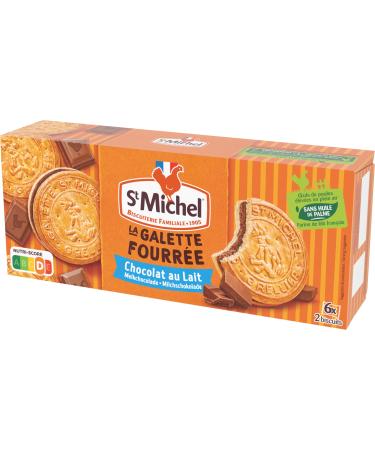 St Michel - Milk Chocolate Filled Patties - Palm Oil Free - 240g pack