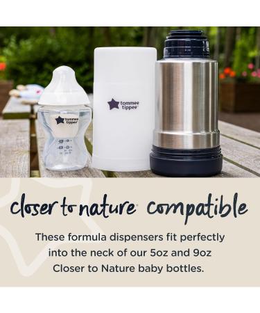 Tommee Tippee Closer to Nature Formula Dispenser - 1 Count Pack | Convenient Formula Storage and Dispensing - Buy Online on GoSupps.com
