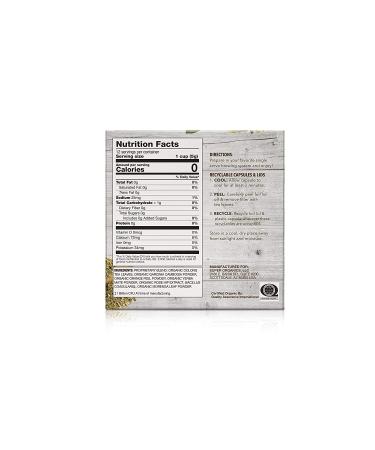 Super Organics Metabolism Oolong Tea Pods - 12ct | Superfoods, Probiotics | Keurig K-Cup Compatible | USDA Certified Organic, Vegan, Non-GMO | Weight Management & Delicious Tea - Buy Online on GoSupps.com