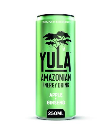 Yula Manzana & Ginseng, 250 g, Pack de 1