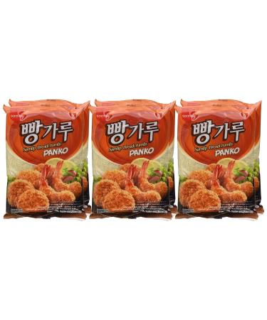 SAMLIP Panko Breadcrumbs 6-Pack (200g Each) - Authentic Korean Coating for Crispy Dishes | International Shipping Available - Buy Online on GoSupps.com