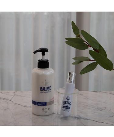 BallVic S Solution - Scalp Care Hair Loss Treatment for Men - DHT Blocker Tonic Serum - 1.8 Oz (50g) - Buy Online on GoSupps.com