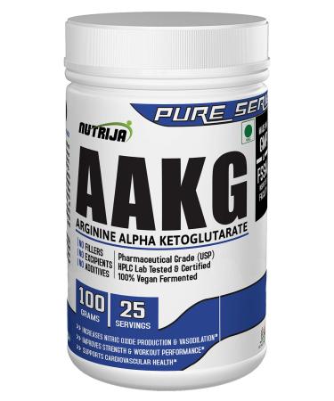 AAKG- Arginine Alpha Ketoglutarate -100 Grams