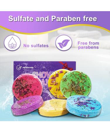 Relaxing Shower Steamer with Purple Cover - Aromatherapy for a Luxurious Shower Experience - Buy Online on GoSupps.com