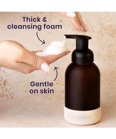 Raindrop 4-Pack Plastic-Free Foaming Hand Soap Refills - Mint & White Tea - Buy Online on GoSupps.com