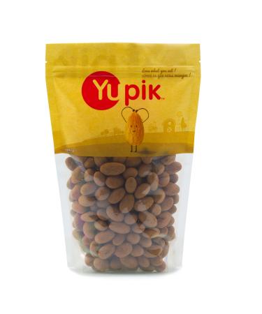 Yupik Cocoa Dusted Milk Chocolate Covered Almonds 1 kg Kosher Whole Nuts Almonds Dipped in Fine Milk Chocolate Cocoa Powder Coating Chocolate Candy Sweet Snacks Ideal for Topping & Baking 1 kg (Pack of 1)