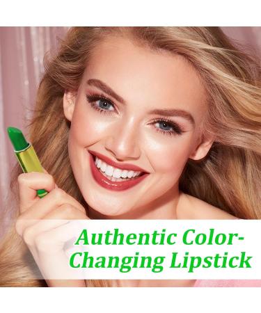  G n rique Lipstick for Women Colour Changing Lip Gloss Moisturizer Lasting Lip Stain Makeup for Gathering Dating Parties Girl Women Lip Care and Beauty 1 Piece - Buy Online on GoSupps.com