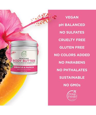 Petal Fresh Pure Renewing Hibiscus & Papaya Body Butter - Buy Online on GoSupps.com