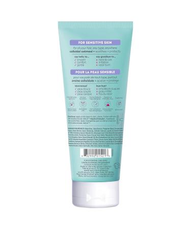 eos Sensitive Skin Shaving Cream for Women - Colloidal Oatmeal Formula | 24-Hour Hydration | 7 fl oz (Pack of 4) - Buy Online on GoSupps.com