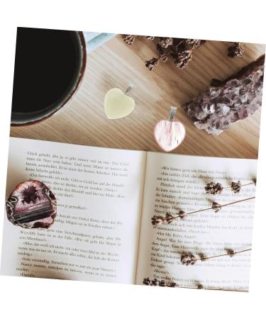 Beaupretty 24pcs Crystal Heart Stone Decor - Emerald Jewelry & Miniature Decoration for Crafts Tablescape Meditation & Chinese Home Decoration - Buy Online on GoSupps.com