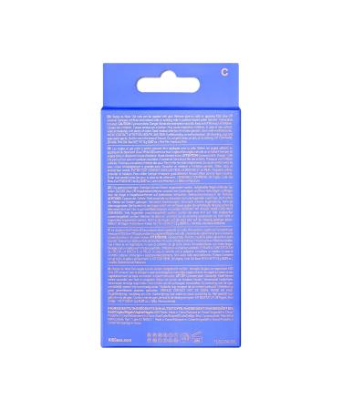 Buy KISS Gel Fantasy Dreamdust Press-On Nails | Silver Spoon Light White - Short Oval Includes Glue & Accessories - Fast International Shipping - Buy Online on GoSupps.com