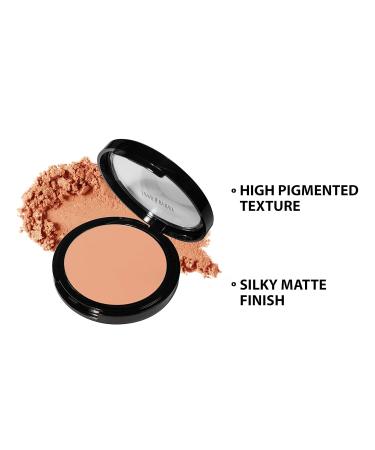 Lord & Berry Silky Matte Bronzer Powder | Long-Wearing Blendable Face & Body Makeup | Sun-Kissed Glow for All Skin Tones - Toffee 44g - Buy Online on GoSupps.com