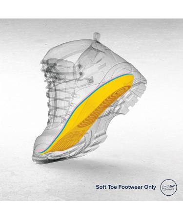 MEGAComfort DIAB-M67/W89 PAM Diabetic Insole - Men's 6-7 Women's 8-9 Medium - Yellow/Pink - Buy Online on GoSupps.com