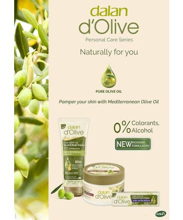 Dalan Pure Olive Oil Bath & Body Soap 7oz (200g) | Natural Moisturizing Soap for Healthier Skin - Buy Internationally - Buy Online on GoSupps.com