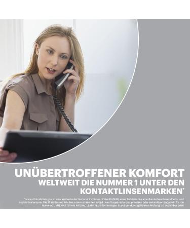 Shop Acuvue Oasys for Astigmatism - 2-Week Contact Lenses (-2.25 DPT Cyl -2.25 BC 8.6) - UV Protection Comfort & Dryness Relief - 6 Lenses International Shipping Available - Buy Online on GoSupps.com