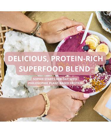 Philosophie Berry Bliss Organic Vegan Superfood Powder 8 oz | Low Carb, Gluten & Caffeine Free | USDA Certified - Buy Online on GoSupps.com