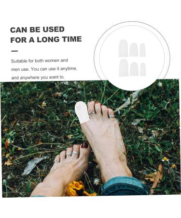 STAHAD Big Toe Protectors - 8 Pairs | Toe Covers for Protection | Toe Separator Guards | Thumb Valgus Orthosis Pads - Buy Online on GoSupps.com