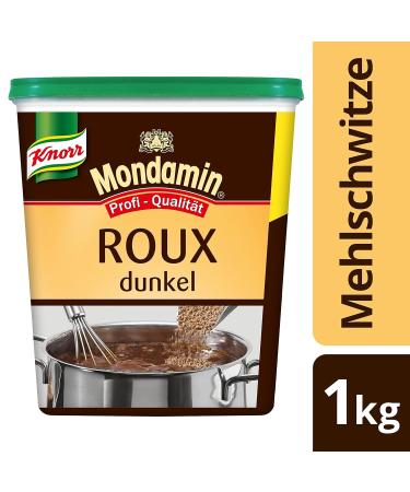 Mondamin Roux Dark Classic 1 kg - Authentic Culinary Essentials for International Shipping - Buy Online on GoSupps.com