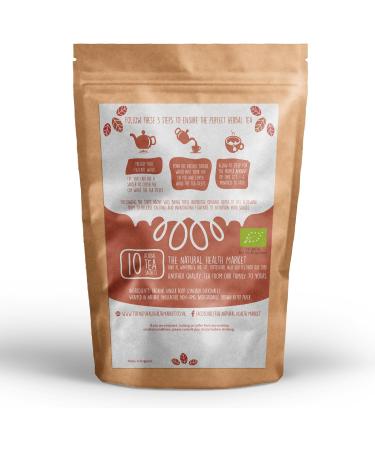 Organic Ginger Tea Bags - Soil Association Certified (10 Teabags) - Buy Online on GoSupps.com
