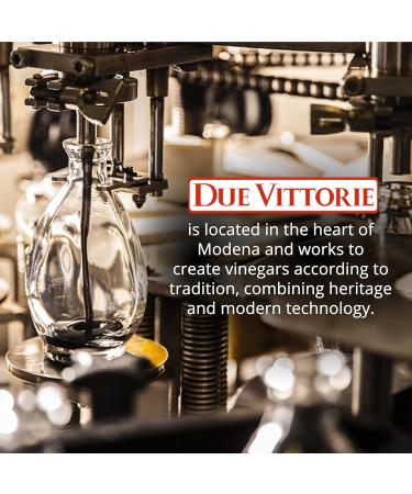Due Vittorie 250ml White Dolceto Balsamic Condiment | Sweet & Sour Modena PGI Vinegar - Buy Online on GoSupps.com