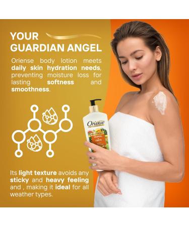Tropical Fruits Body Lotion with Grapefruit Extract | Quick Absorb Hydration | Vitamin E & Glycerine | 16.9 fl oz - Buy Online on GoSupps.com