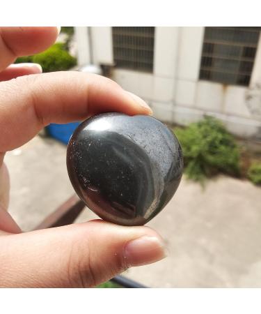 Natural Crystal Rough Home Decoration 1pcs Natural Iron ore Heart Crystal Love Heart for Stones - Buy Online on GoSupps.com