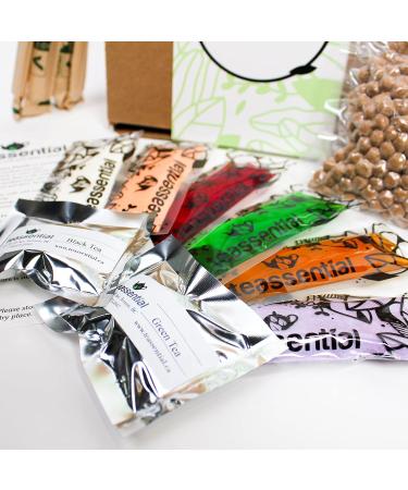 Bubble Tea 6 Classic Flavours Bubble Tea Take Home Kit (Boba (Tapioca Pearls)) - Buy Online on GoSupps.com