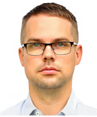 Metal Blue Light Blocking Reading Glasses - Stainless Steel Frame - Anti Blue Light Filter - 2.0 Dioptres - for Women and Men - Buy Online on GoSupps.com