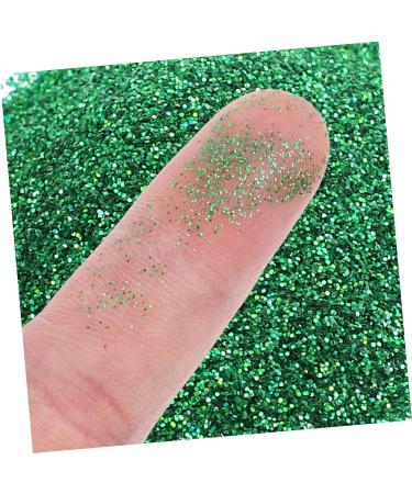  COOPHYA 1 Green Fine Glitter Resin Crafts Glitter Powder Nail Body Face Hair Glitter - Buy Online on GoSupps.com
