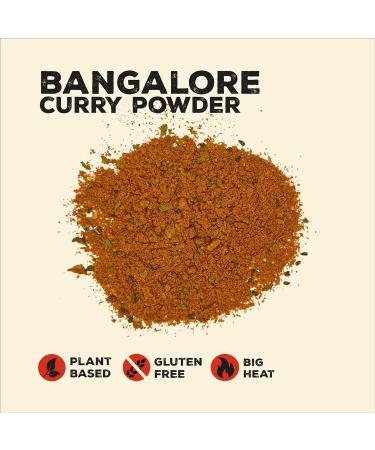 Nature Kitchen Bangalore Curry (Hot) 500G - Gluten-Free & Vegan Seasoning Blend for Everyday Cooking - Ideal for Marinades, Sauces, Frying, Baking & Grilling - Buy Online on GoSupps.com