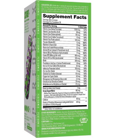 Performix SST Multi+ - 60 Ct Immune Support & Fat Metabolism Vitamins with Natural Energy Boost for Women & Men - Buy Online on GoSupps.com