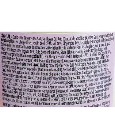 TRS Minced Ginger & Garlic Paste 1kg with World Food Shop Scoop - Indian Flavour Premium Quality Multipurpose Cooking Essential - Buy Online on GoSupps.com