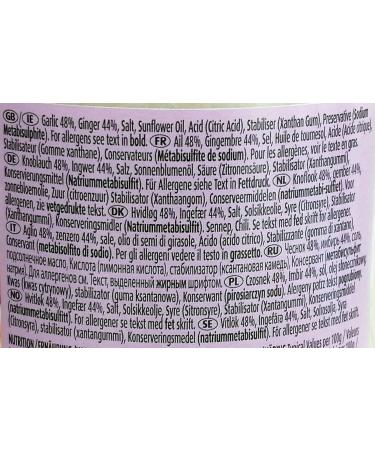 Kajal TRS Paste 1kg - Authentic Ginger & Garlic Blend for Curries Sauces Marinades & Dips - Perfect for International Shipping - Buy Online on GoSupps.com