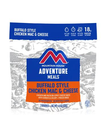 Mountain House Buffalo Style Chicken Mac & Cheese Pouch