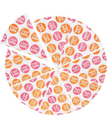 Didiseaon 150 Pcs Popcorn Bag Party Wedding Cone Bags Christmas Gift Bags Cone Treat Bags Popcorn Servings Bags Popcorn Cone Bags Popcorn Cones Bags Clear Goody Bag Child Mini Snack Paper - Buy Online on GoSupps.com