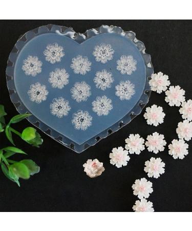 3D Nail Art Silicone Forms - Floral Butterfly Decorations & DIY Templates for Perfect Nail Art - Buy Online on GoSupps.com