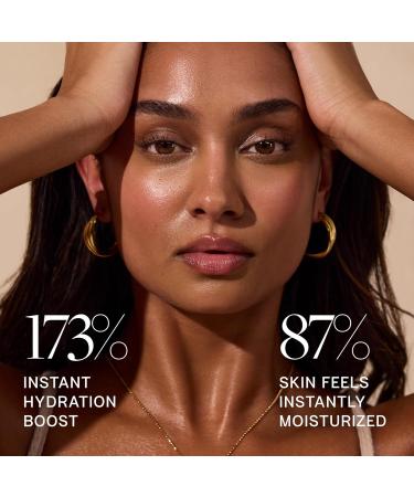 Medina Dew Melting Rose Water Cream - Hydrating Daily Moisturizer with Hyaluronic Acid for Radiant Glowing Skin - 50ml - International Shipping Available - Buy Online on GoSupps.com