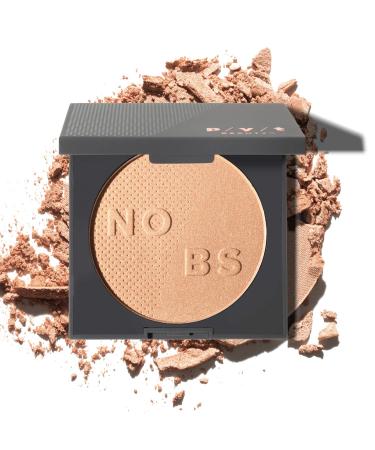 PYT Beauty Radiant Powder Highlighter - Front Row Champagne | Vegan, Hypoallergenic, Cruelty-Free - 1 Count - Buy Online on GoSupps.com