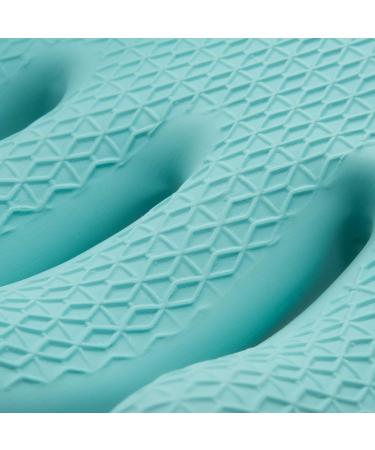 Buy Spontex Gentle Hands | Nourishing Household Gloves with Almond Oil | Natural Rubber Latex | Size M - 1 Pair - Buy Online on GoSupps.com