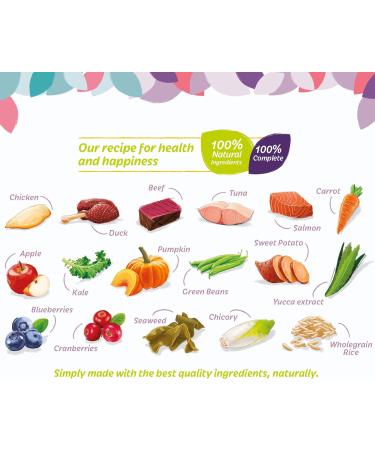 HiLife it's only natural - Complete Wet Dog Food - The Marketplace One - 100% Natural Ingredients Multipack 32 Pouches x 150g Single Marketplace Multipack 150 g (Pack of 32) - Buy Online on GoSupps.com