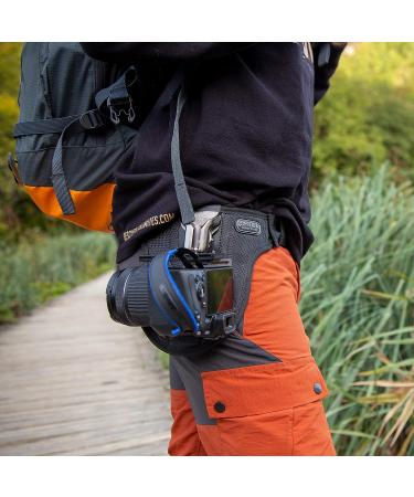 SpiderPro Mirrorless Single Camera System v2 with Self-Locking Holster - Carry Heavy Gear with Ease | Spider Holster - Buy Online on GoSupps.com