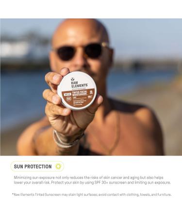 Raw Element Ultra-Moisturizing Tinted Face Cream Non Toxic Mineral Face Sunscreen Daily Tinted Moisturizer Non-Nano Zinc Oxide Reef Friendly All Ages SPF 30 1.8 oz Bronze Pack of 1 1.8 Ounce (Pack of 1) Bronze - Buy Online on GoSupps.com