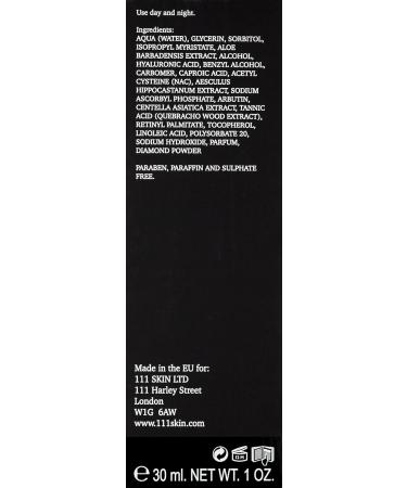 111SKIN Celestial Black Diamond Serum 30ml - Luxury Anti-Aging Skin Care | International Shipping Available - Buy Online on GoSupps.com