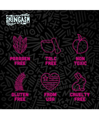 SKINGASM All Nighter Lip Stain & Lip Transformer - Cruelty-Free Matte Lipstick & Gloss Long-Lasting Kiss-Proof Color in Bite Me (Berry - Buy Online on GoSupps.com