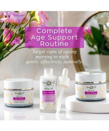  APHRODITE Aphrodite Phyto-Retinol Age Support Serum - Alternative to Plant Retinol - Reduces Fine Lines - Moisturizes & Firms - Fragrance Free & Skin-Friendly - Buy Online on GoSupps.com