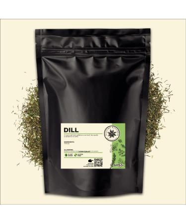 Nature Kitchen Dill Tips Herb 120G Large Bag Of Seasoning Spices And Herbs. Gluten-Free and Vegan Everyday Cooking Blends For Marinades Sauces Frying Baking Or Grilling