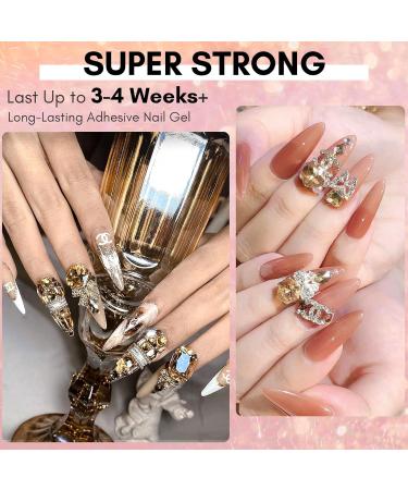 15g Makartt Nail Rhinestone Glue Gel Kit - Super Adhesive for Crystal Stones - Buy Online on GoSupps.com