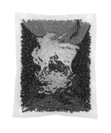 Wake beads 500 g hard wax pearls wax beads for hair removal for wax warmers body wax pearls for women and men (black man)