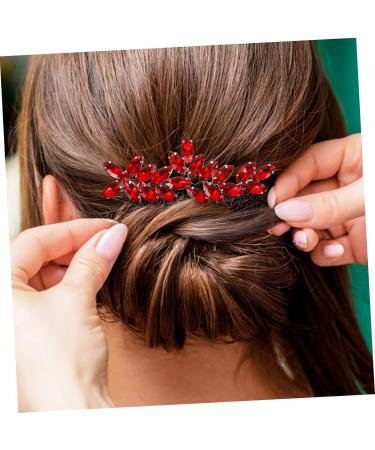 SKISUNO Bridal Headwear Hair Combs for Wedding Diamond Hair Accessories Rhinestone Hair Combs Bridal Hair Accessories Hair Side Combs Decorative Hair Combs for Women Accessories - Buy Online on GoSupps.com