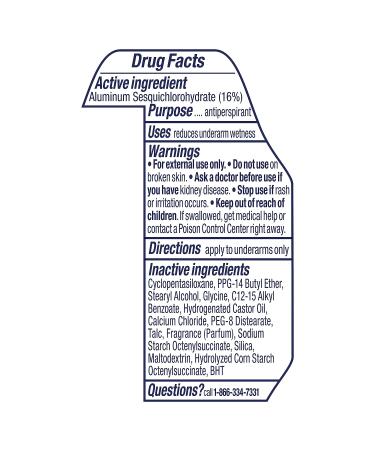 Degree MotionSense Sheer Powder Antiperspirant Deodorant 2.6 oz - Buy Online on GoSupps.com